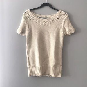 Cream Sweater
